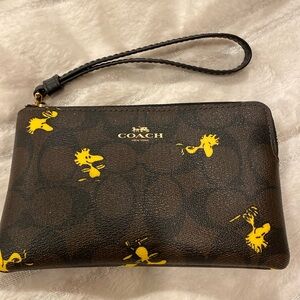 Coach Woodstock Wristlet